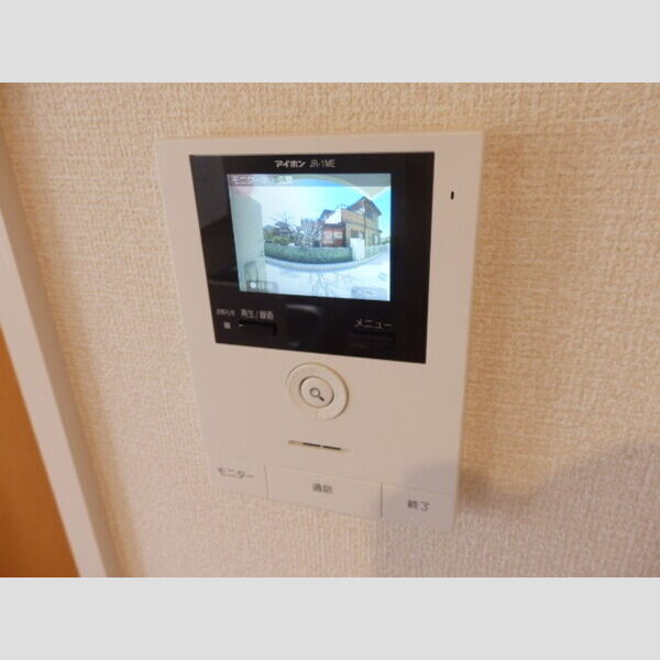 Route297205号室 モニター付きインターホン