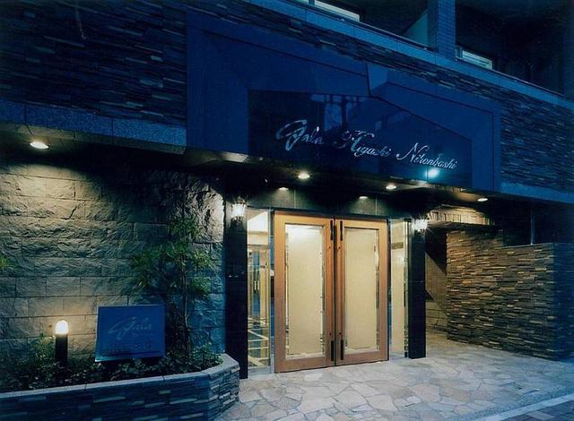 ガーラ東日本橋 外観