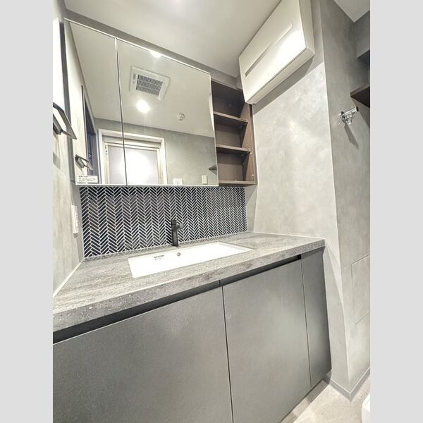 カスタリア千駄ヶ谷 洗面