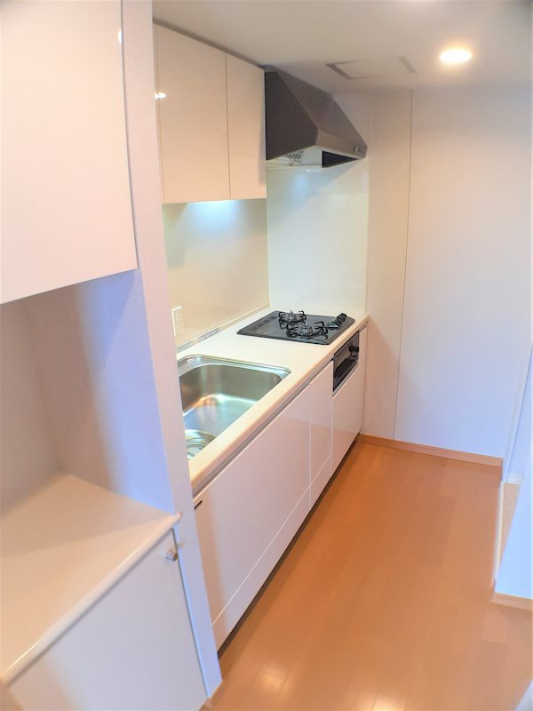 レジディアタワー目黒不動前12階 キッチン