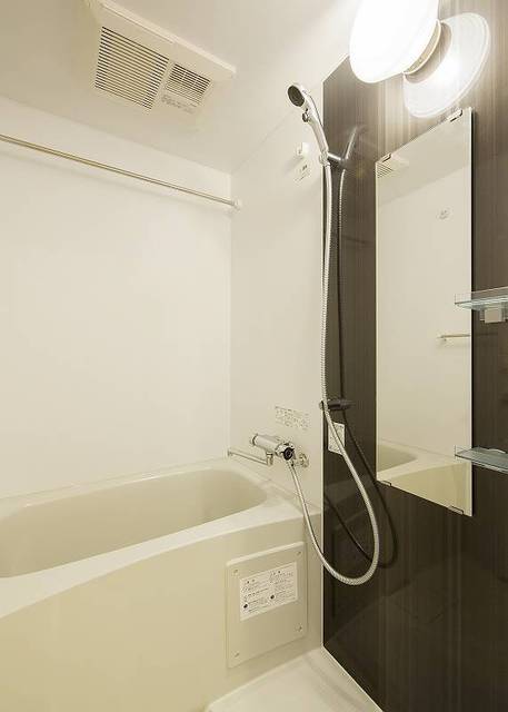 ガーラ・アヴェニュー武蔵小杉 浴室乾燥機付バス