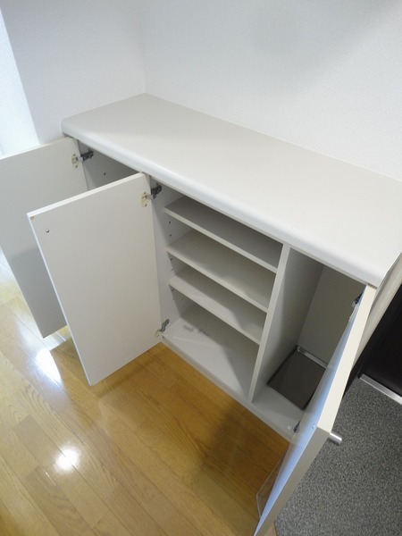 オーシャンハイツ 収納