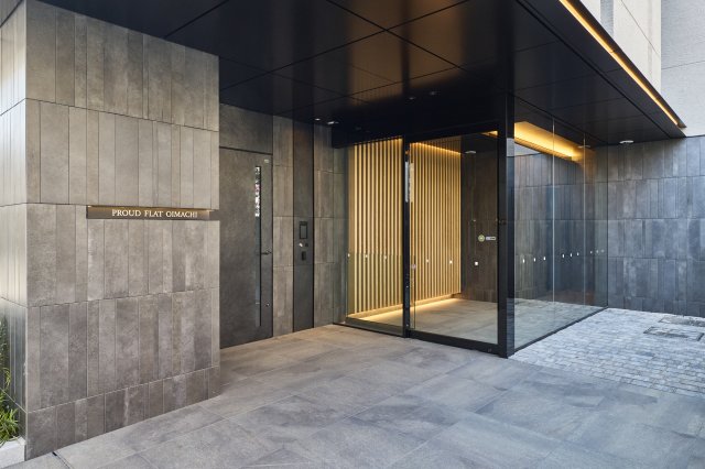 プラウドフラット大井町503号室 エントランス