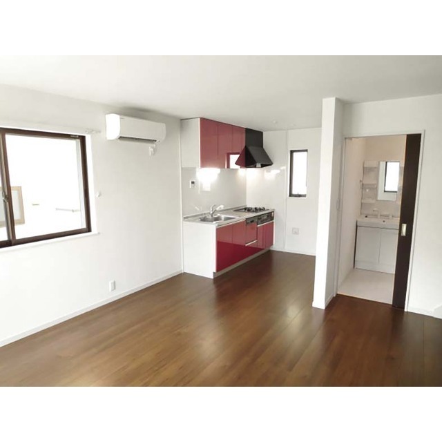 ボナール深沢 ペットと一緒に過ごしやすい1Fリビング