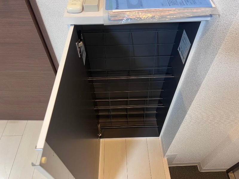 リノ西落合5階 下足入れ