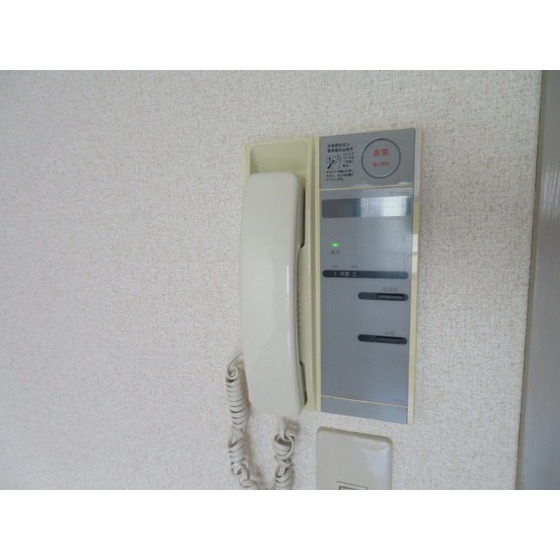 アセンズシティ２0201号室 インターフォン