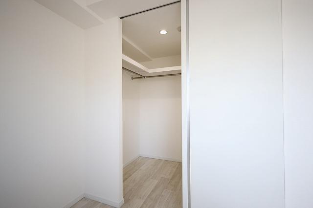 六本木デュープレックスエムズ5階 収納