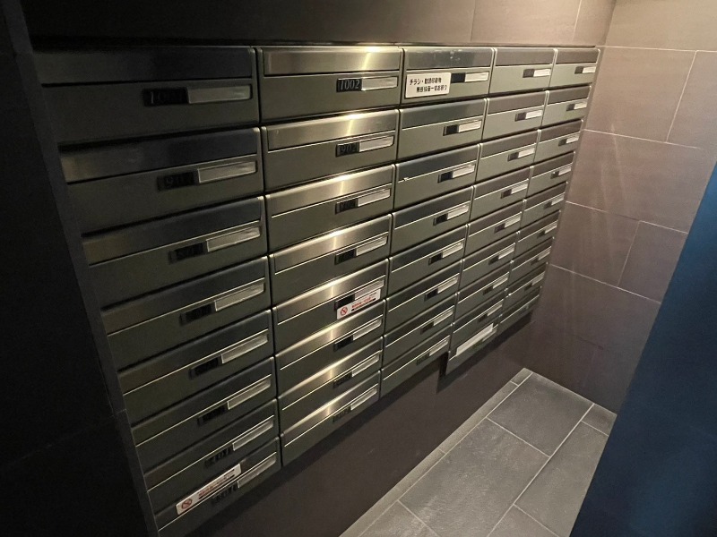 Le’a横濱ポートサイド9階 メールコーナー