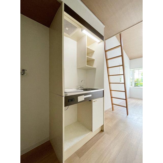 ビルデンス狛江A号館2階 キッチン