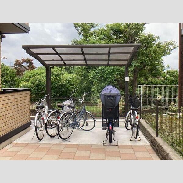 ポートランドAB　A棟 駐輪場