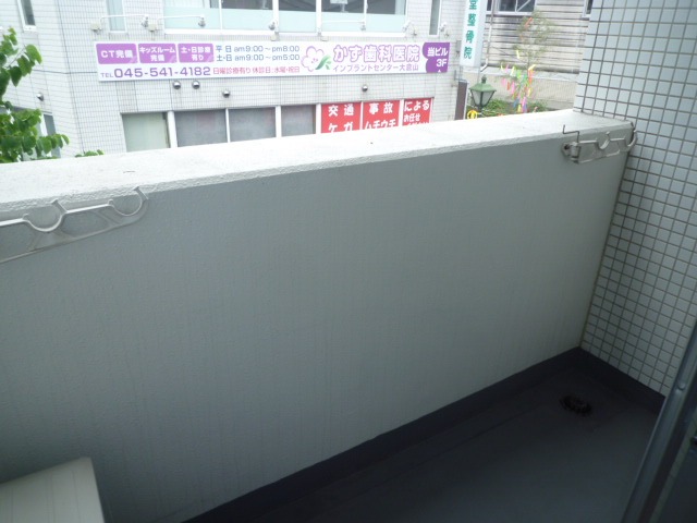 大倉山アーバンライフ バルコニー