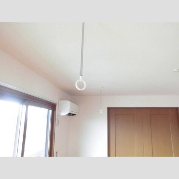 セジュール山の根301号室 室内物干し