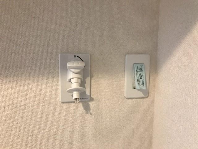 ミルト302号室 洗濯機用蛇口