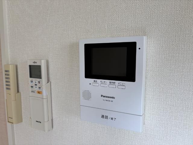 レーベン・ハイム美園５ カメラ付インターホン