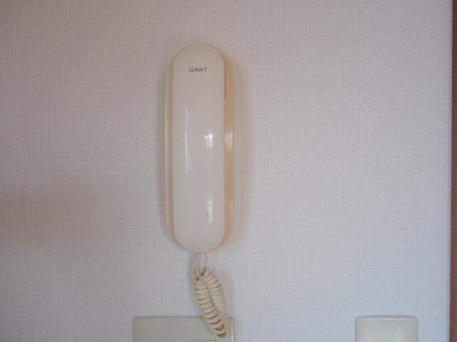 スピッツ301号室 インターホン