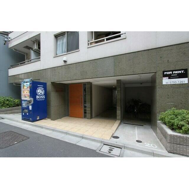 ベレール日本橋兜町の外観画像