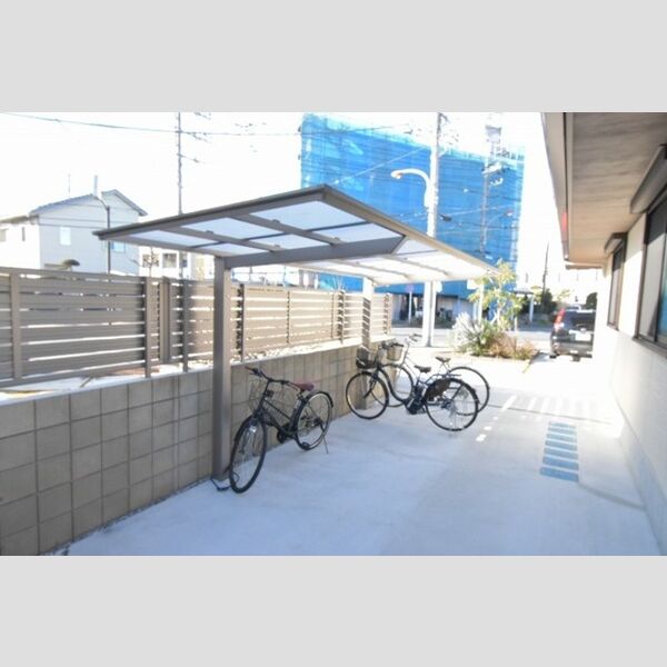 S-Flat　A棟 駐輪場