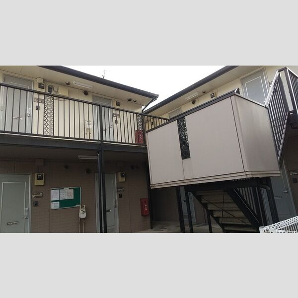 ヒルトップ202号室 外観