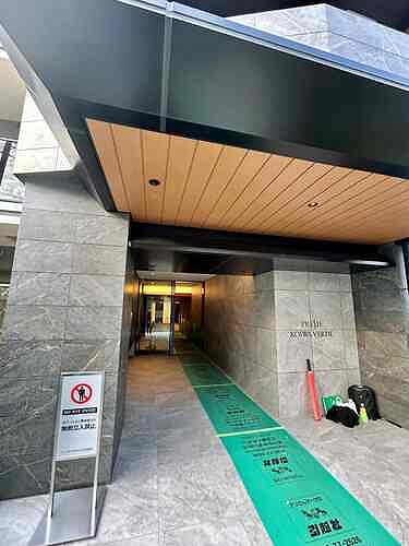 プレシス小岩ヴェルデ エントランス　※2026年3月の写真