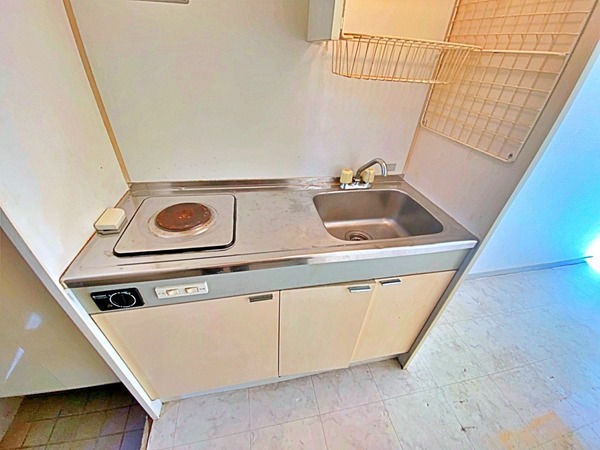 メイト・テン104号室 IHへ変更します