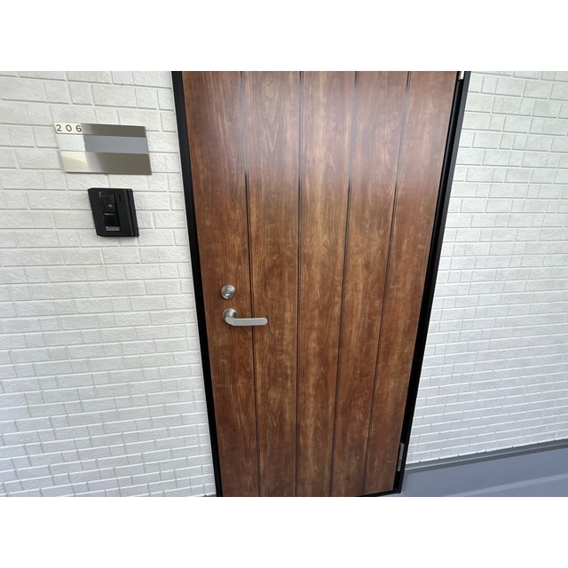 MQuarto堀切菖蒲園206号室 玄関