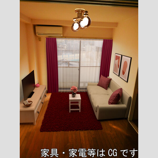 グレースヒル 洋室6帖