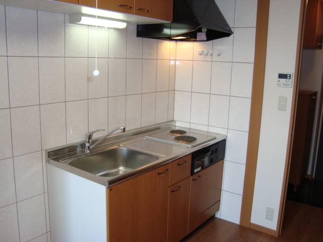 リバパレスおおたかの森 キッチン