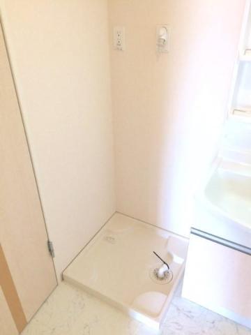 Ｖｉｌｌｅｔｔａ辻堂元町101号室 洗濯機置場