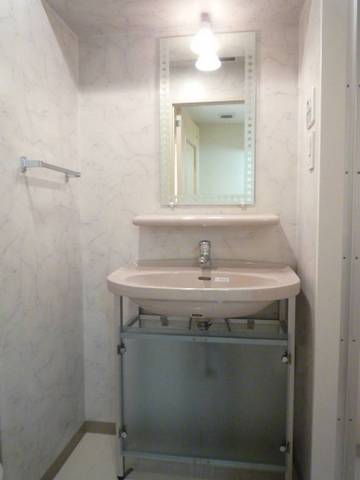 ガラ・ステーション東日本橋 洗面