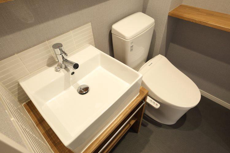 レジディア笹塚1階 洗面