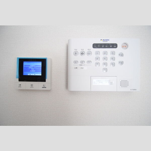 アンジュール綾瀬 セキュリティ