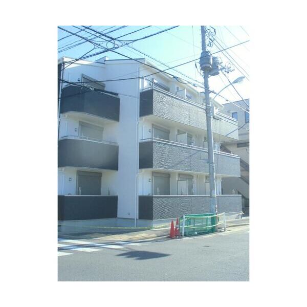 ツリービュー四つ木 外観