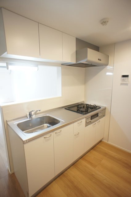 クオーレ田喜野井0105号室 3口グリル付き