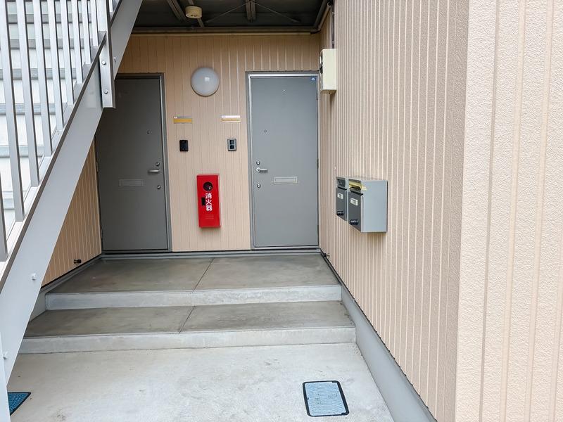 リバーハイツ 外観