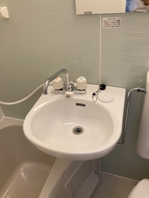 サファイアマンション103号室 洗面台