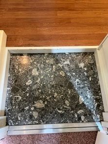 クレール柏 玄関