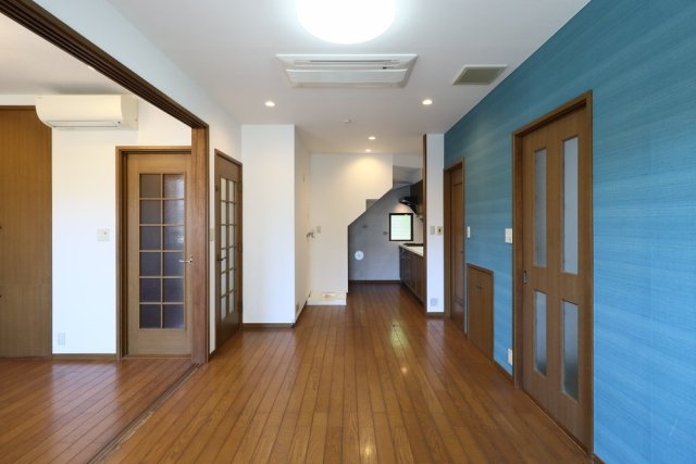 東雪谷４丁目住宅1階 リビング