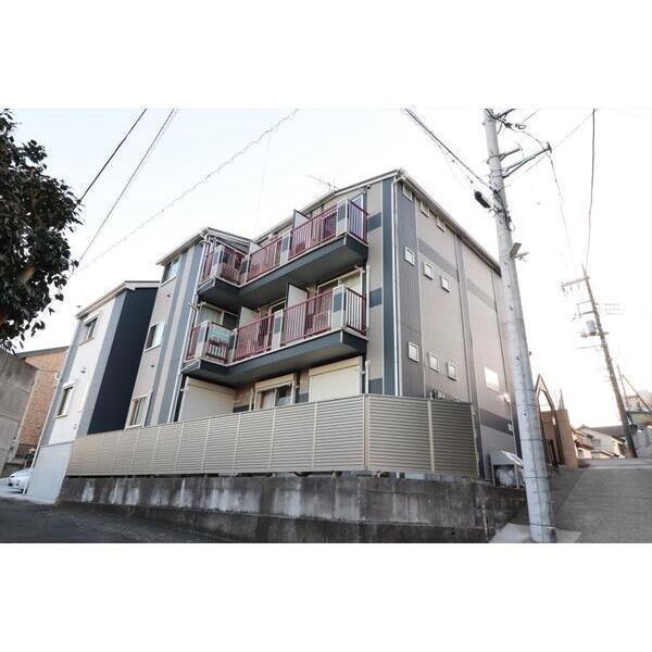 パレットコート203号室 外観