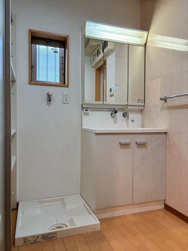 早宮4丁目戸建 洗面