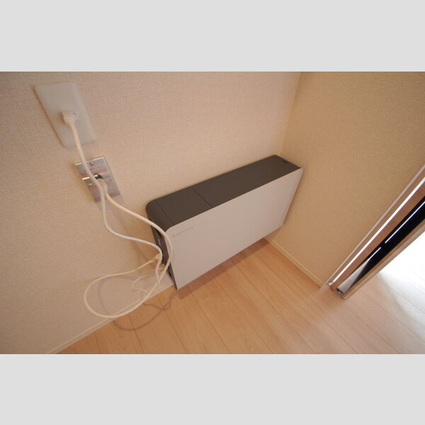 Casa FeliceⅢ201号室 停電時にも一時的に電気を利用できる蓄電池完備