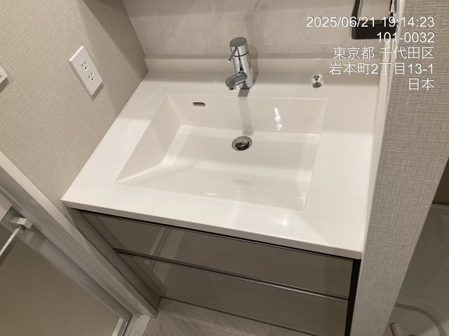 リビオレゾン千代田岩本町ルジェンテ 洗面