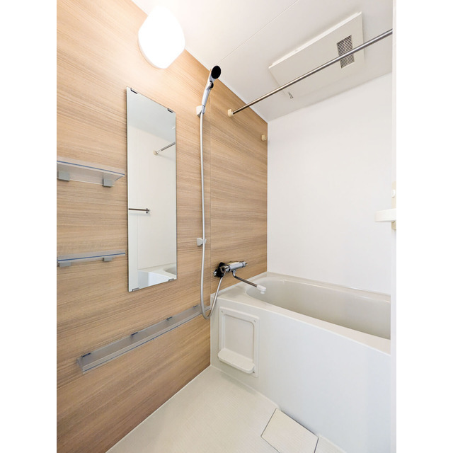 ルクレ西馬込0101号室 お風呂