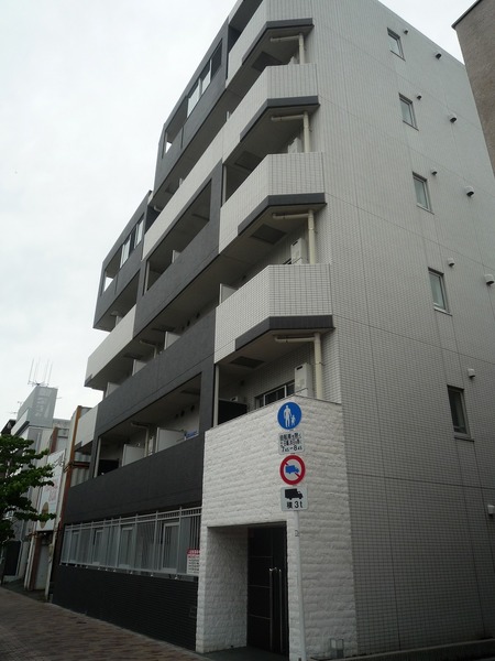 ＡＸＡＳ洗足池302号室 外観