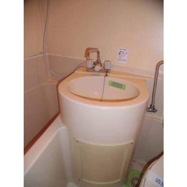 カーサ・グランデB棟0102号室 洗面