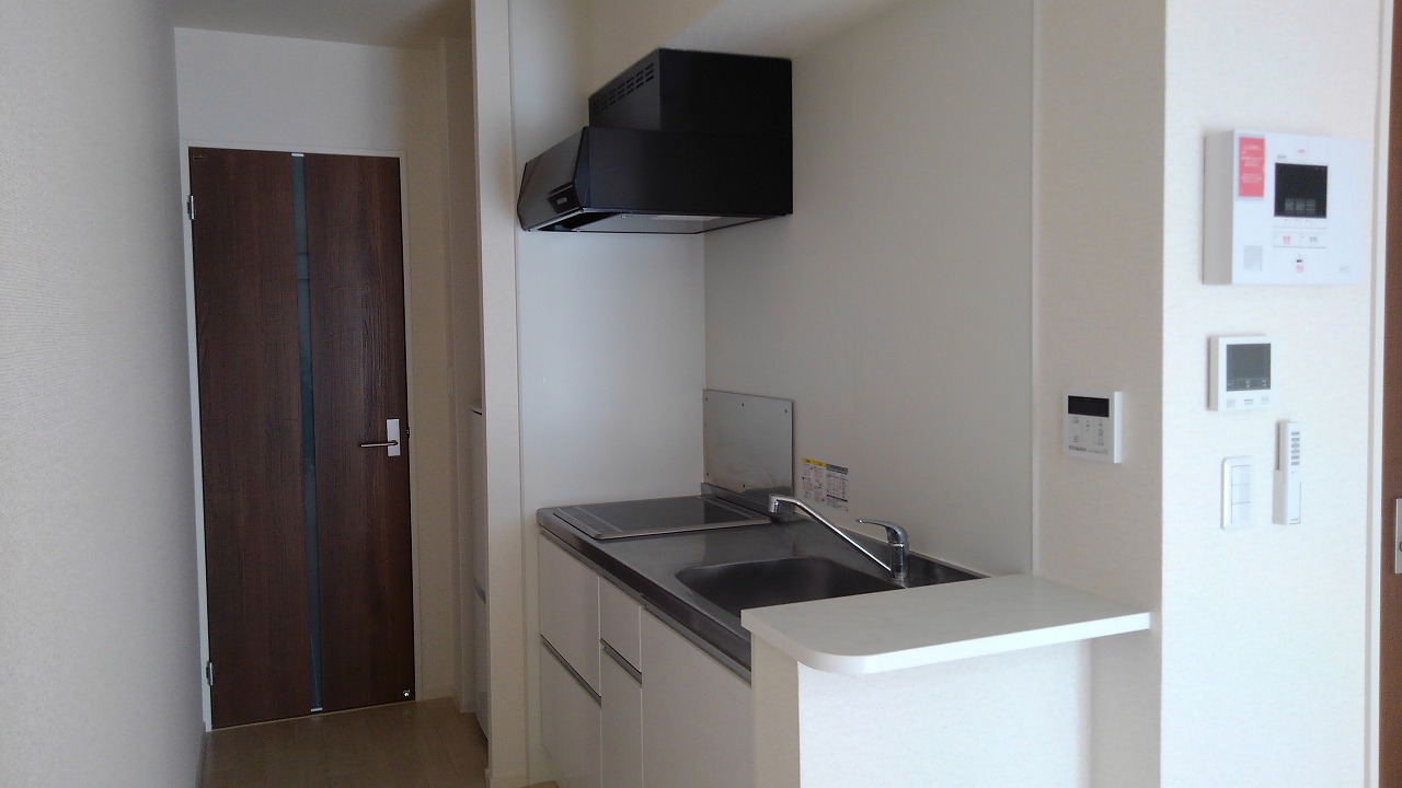 ミランダ長須賀203号室 キッチン
