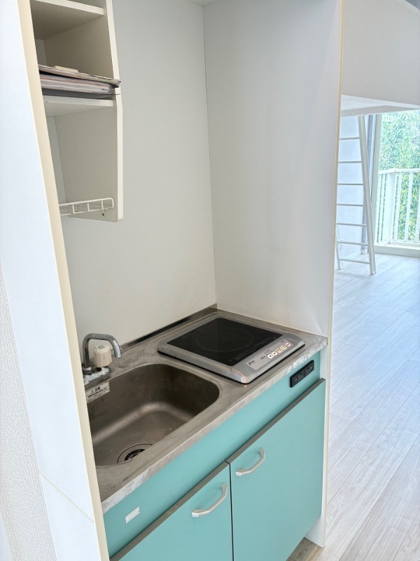 長浜アパート1階 キッチン