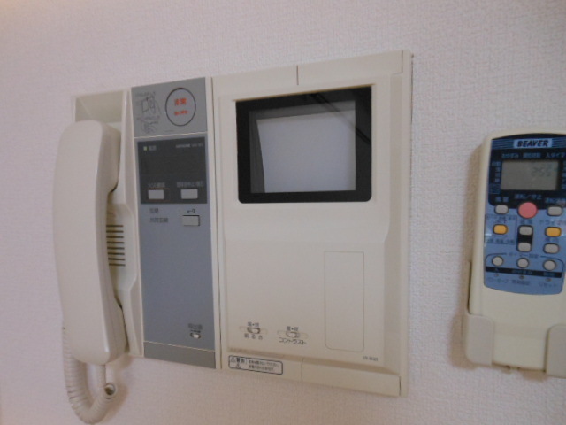 グランド・ガーラ西麻布9階 テレビモニター付インターフォン
