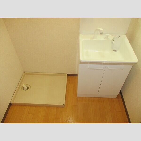 アーバンペア　Ⅰ 洗髪洗面化粧台、室内洗濯機置場