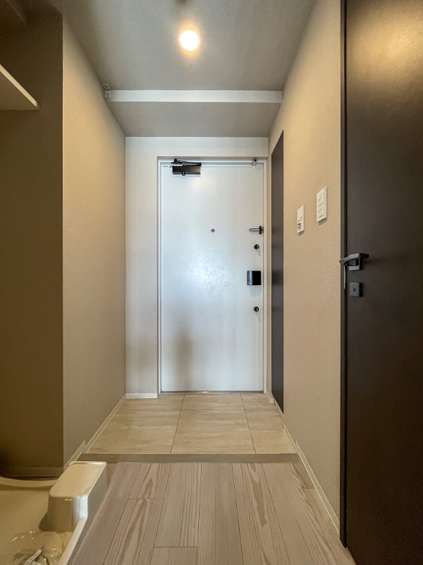 ドゥーエ二子新地6階 玄関