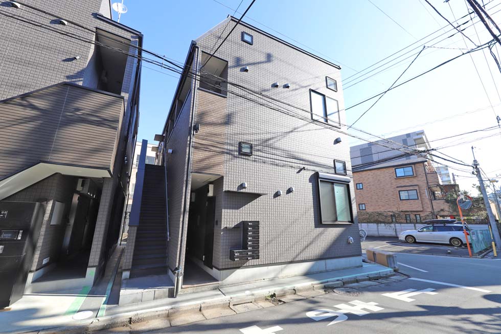 琴苑テラスときわ台1階 外観